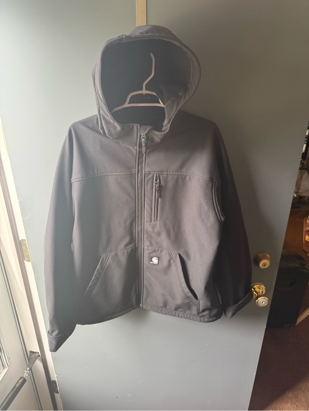 Carhartt Soft Shell Hooded Jacket (Men’s Large)